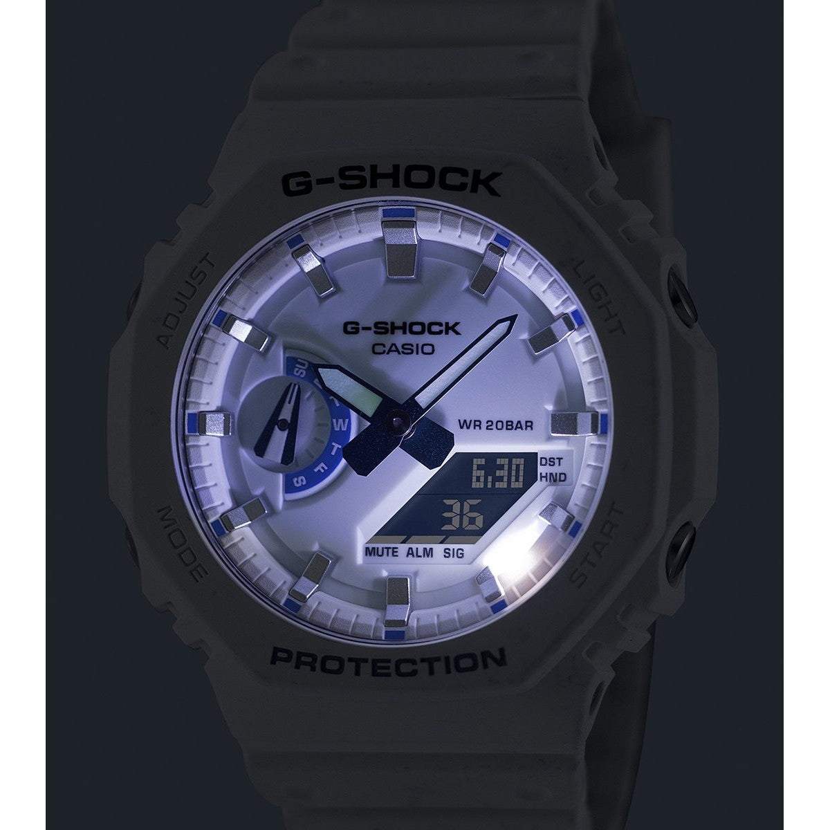 G-SHOCK カシオ Gショック CASIO アナデジ オンライン限定モデル 腕時計 メンズ GA-2100HDS-7A1JF HIDDEN GLOW SERIES【2025 新作】