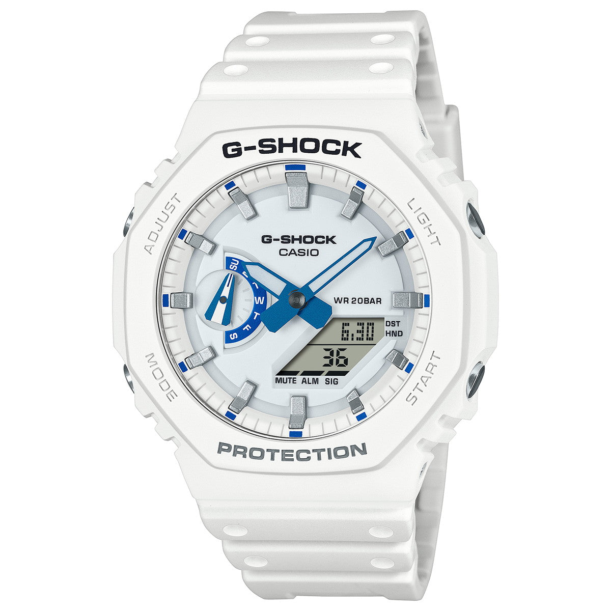 G-SHOCK カシオ Gショック CASIO アナデジ 腕時計 メンズ GA-2100HDS-7AJF HIDDEN GLOW SERIES【2025 新作】