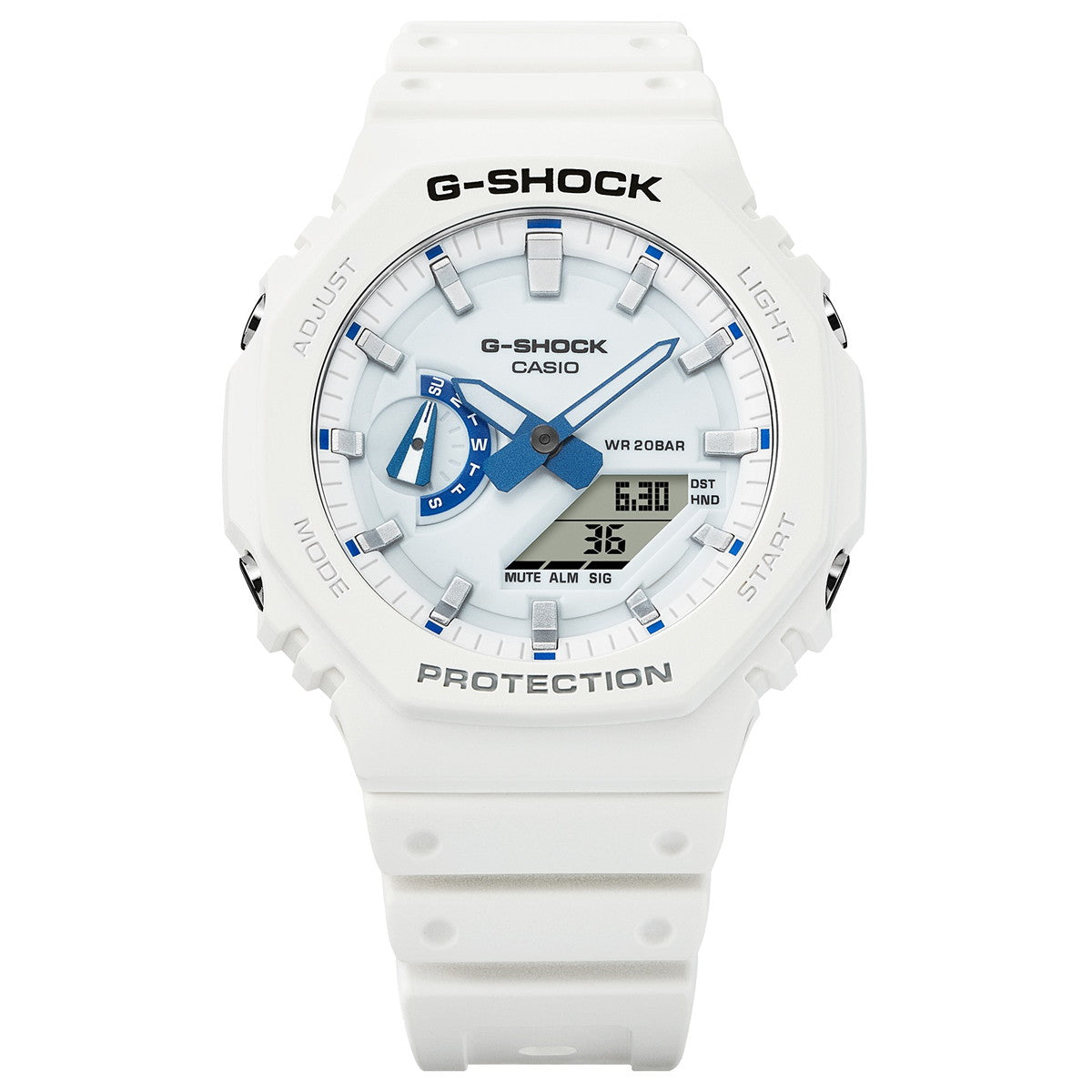 G-SHOCK カシオ Gショック CASIO アナデジ 腕時計 メンズ GA-2100HDS-7AJF HIDDEN GLOW SERIES【2025 新作】