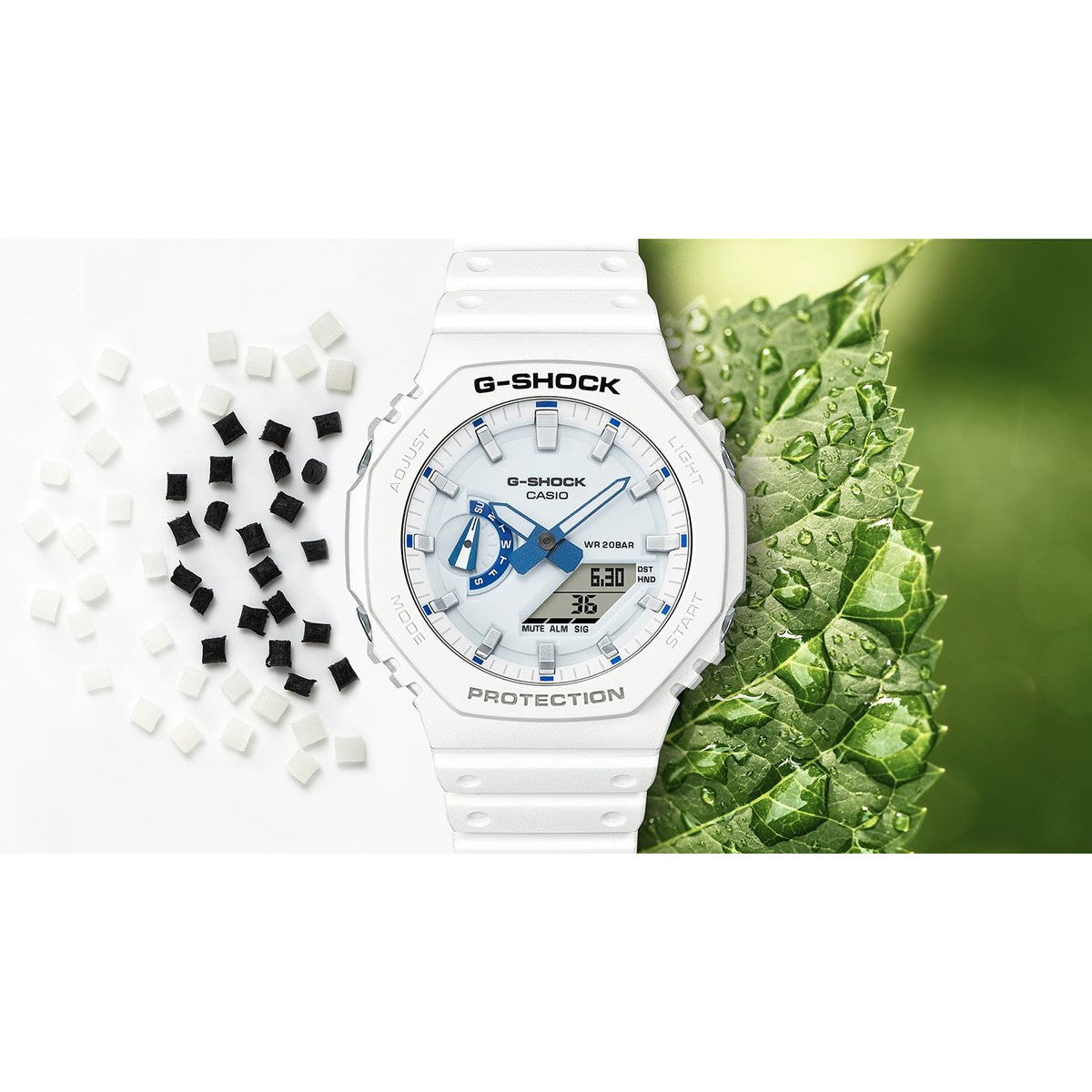 G-SHOCK カシオ Gショック CASIO アナデジ 腕時計 メンズ GA-2100HDS-7AJF HIDDEN GLOW SERIES【2025 新作】