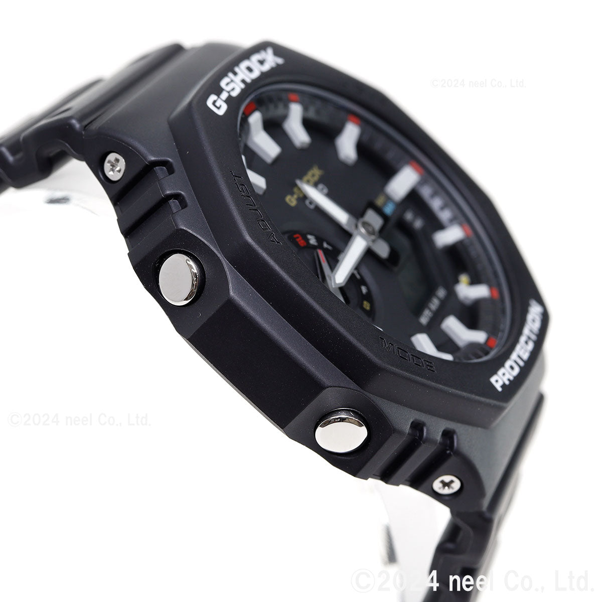 G-SHOCK カシオ Gショック CASIO アナデジ 腕時計 メンズ GA-2100RL-1AJF 初代G-SHOCK ブランドカラーモデル オールブラック【2024 新作】