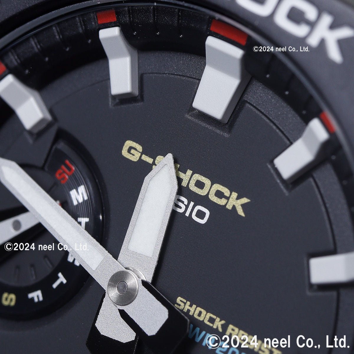 G-SHOCK カシオ Gショック CASIO アナデジ 腕時計 メンズ GA-2100RL-1AJF 初代G-SHOCK ブランドカラーモデル オールブラック【2024 新作】