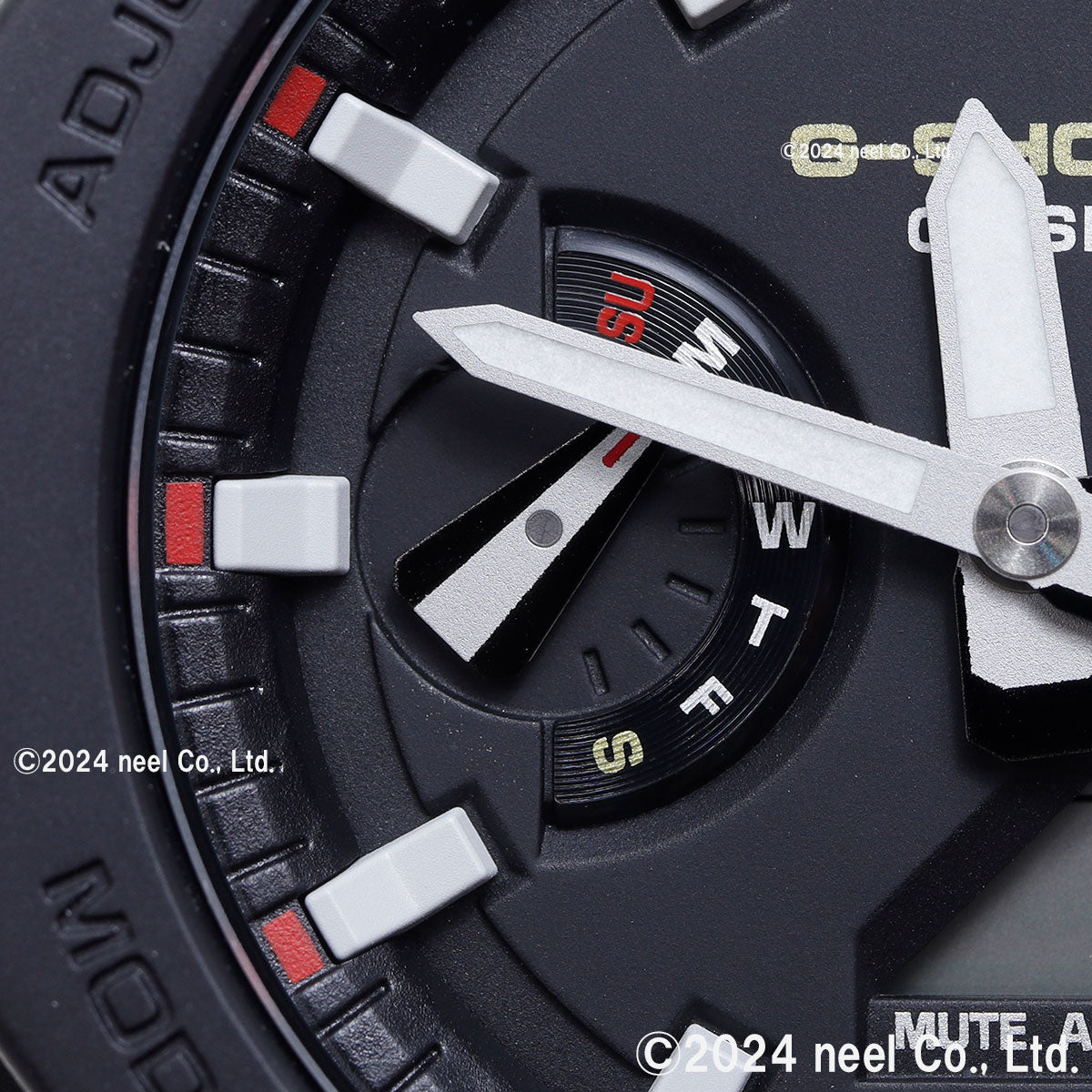 G-SHOCK カシオ Gショック CASIO アナデジ 腕時計 メンズ GA-2100RL-1AJF 初代G-SHOCK ブランドカラーモデル オールブラック【2024 新作】