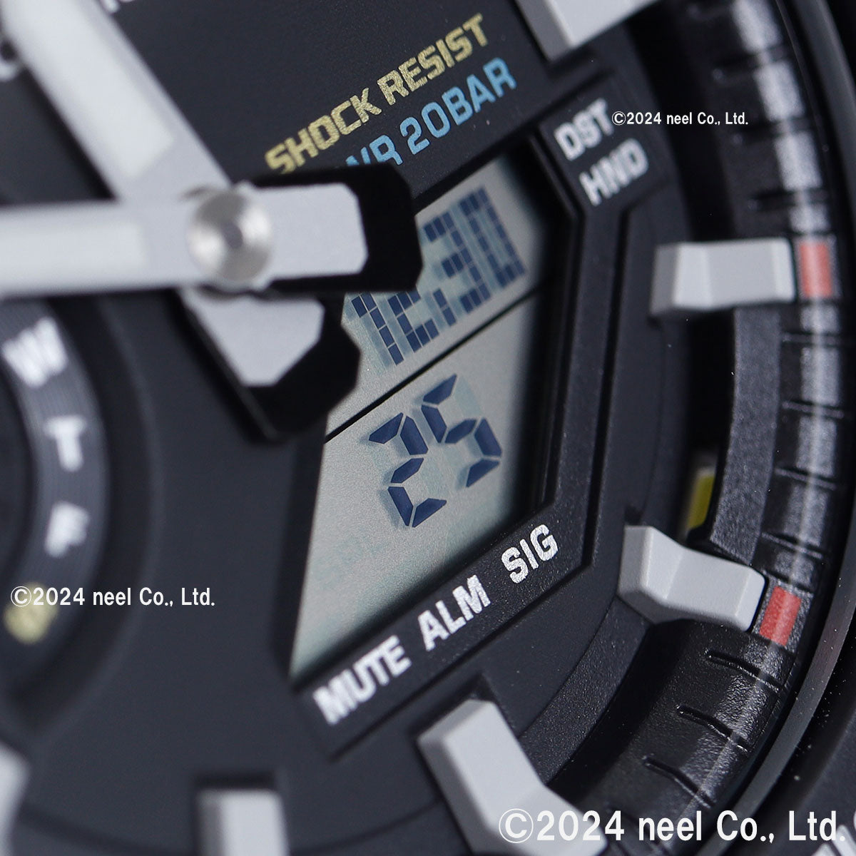 G-SHOCK カシオ Gショック CASIO アナデジ 腕時計 メンズ GA-2100RL-1AJF 初代G-SHOCK ブランドカラーモデル オールブラック【2024 新作】