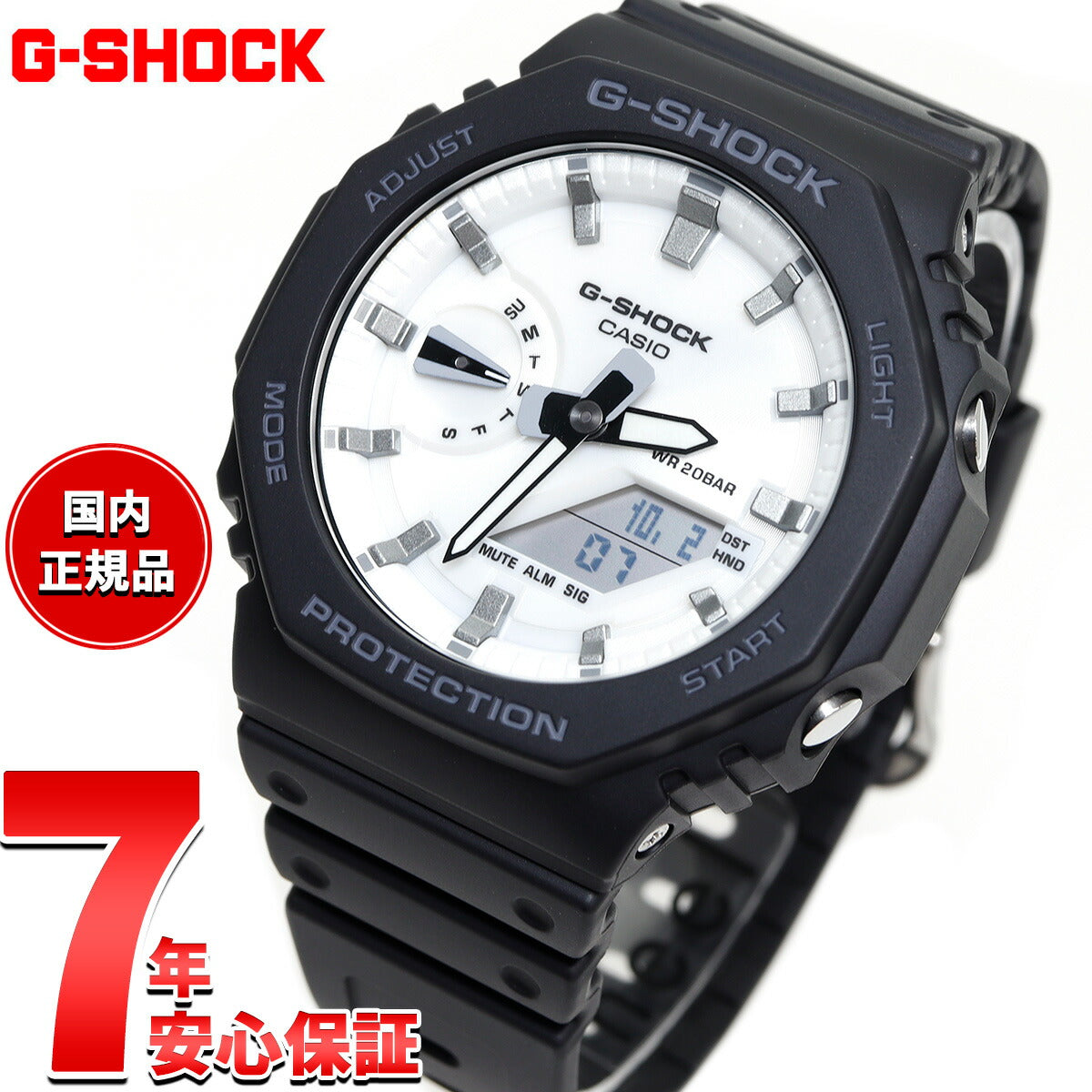 G-SHOCK アナデジ カシオ Gショック CASIO 腕時計 メンズ GA-2100WD-1AJF Black and brillian –  neel selectshop