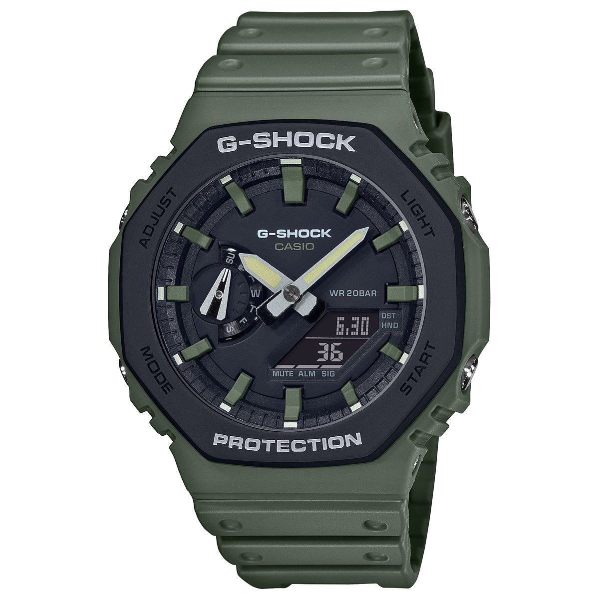 G-SHOCK カシオ Gショック CASIO 腕時計 メンズ Utility Color GA-2110SU-3AJF