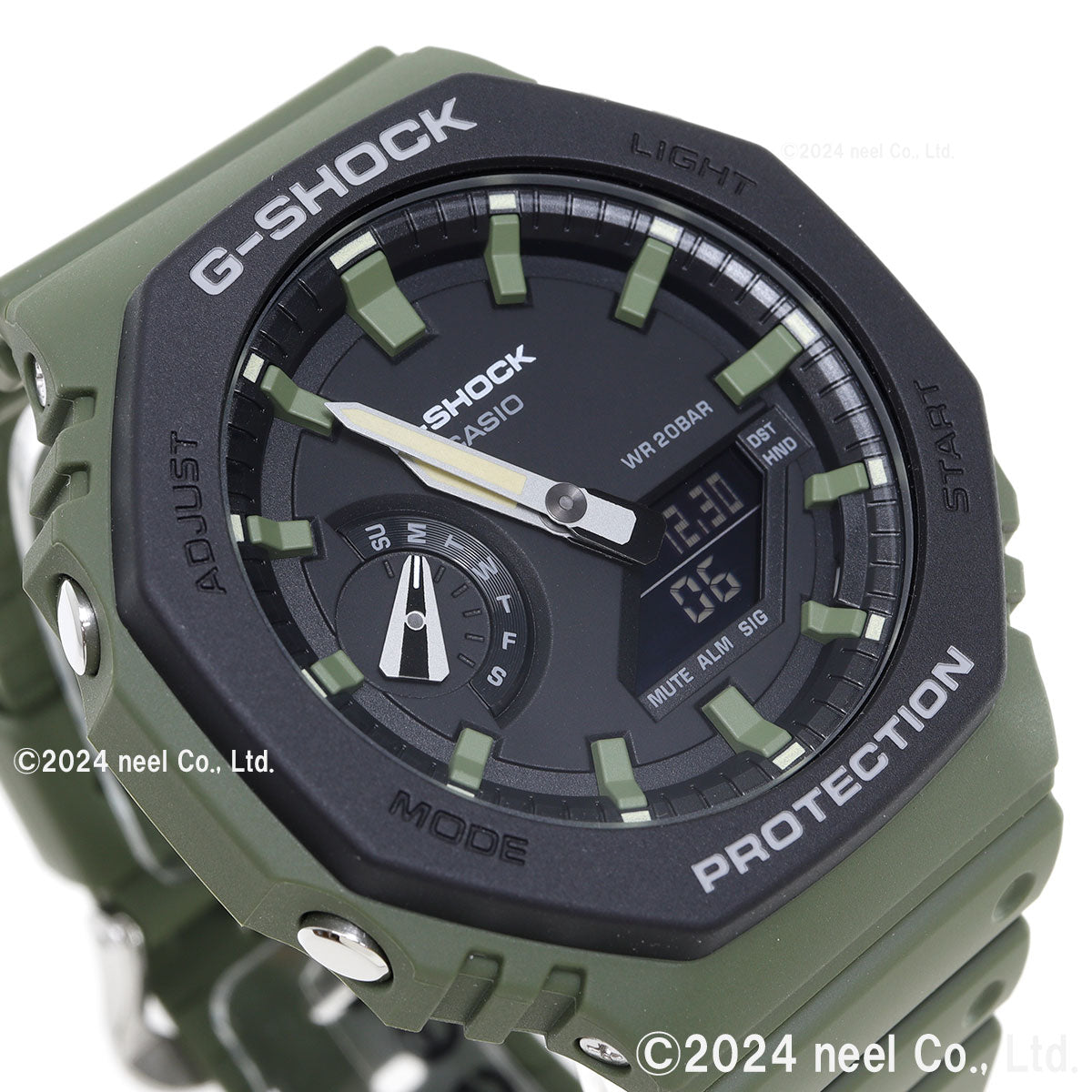 G-SHOCK カシオ Gショック CASIO 腕時計 メンズ Utility Color GA-2110SU-3AJF