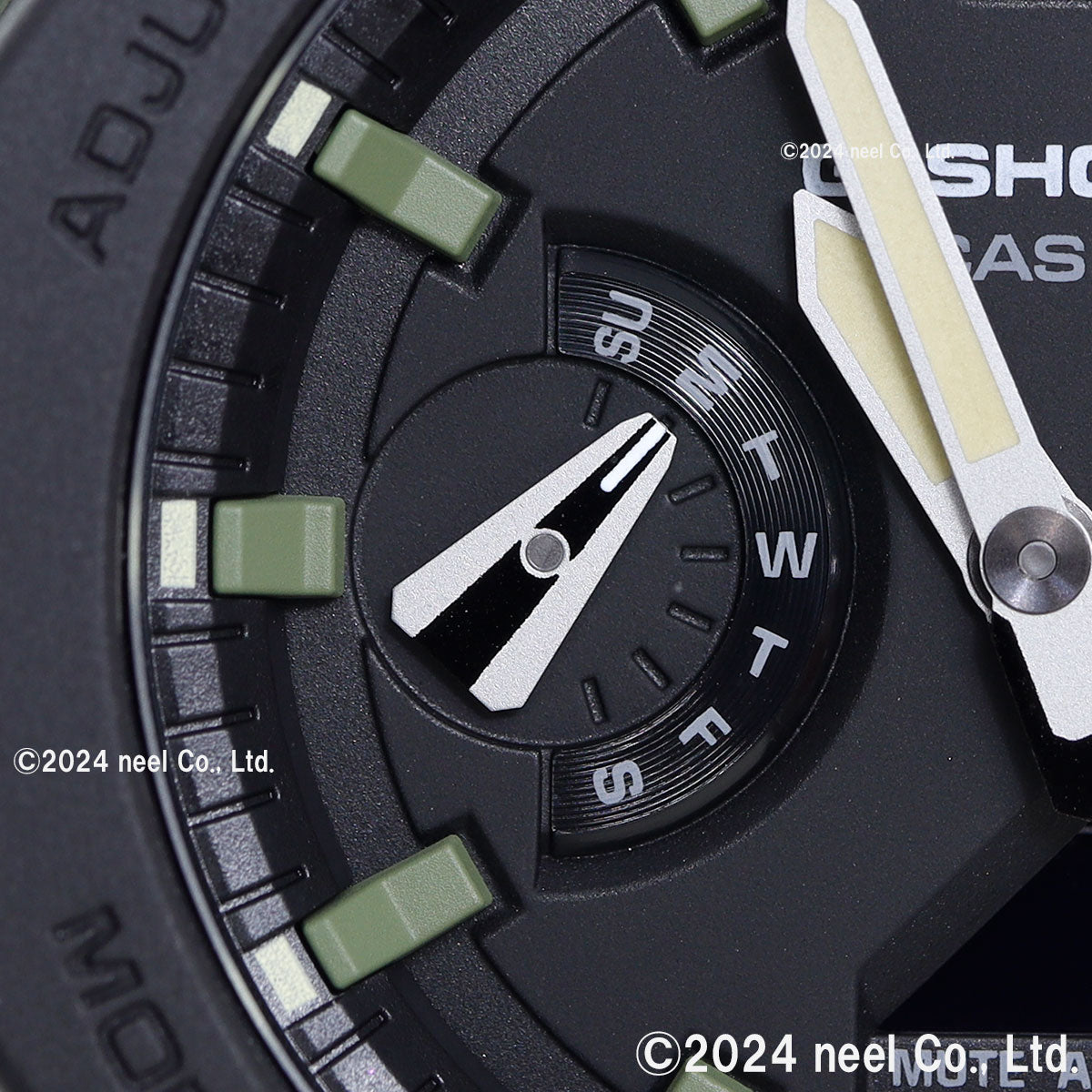 G-SHOCK カシオ Gショック CASIO 腕時計 メンズ Utility Color GA-2110SU-3AJF