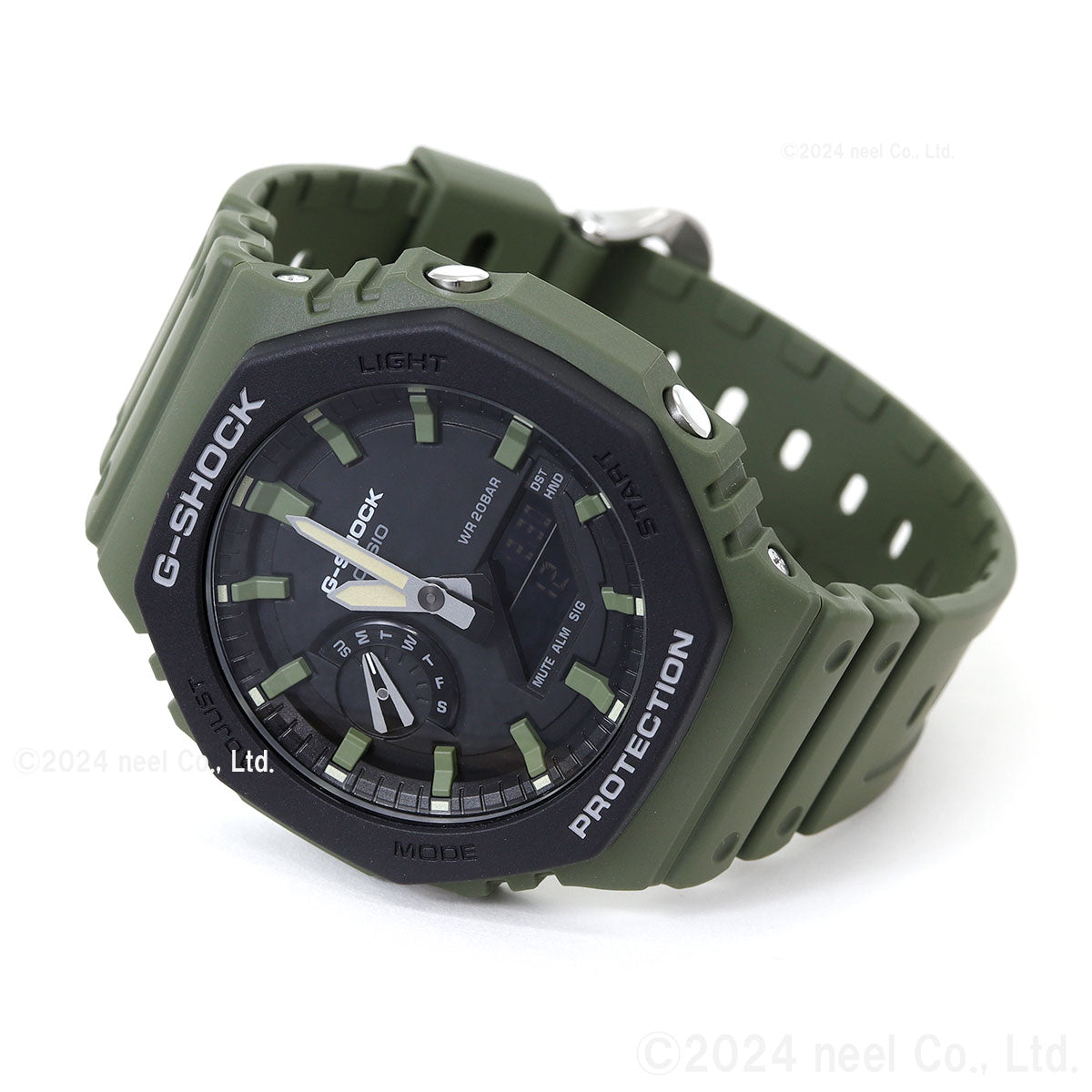 G-SHOCK カシオ Gショック CASIO 腕時計 メンズ Utility Color GA-2110SU-3AJF