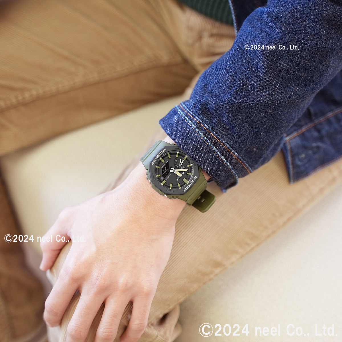 G-SHOCK カシオ Gショック CASIO 腕時計 メンズ Utility Color GA-2110SU-3AJF