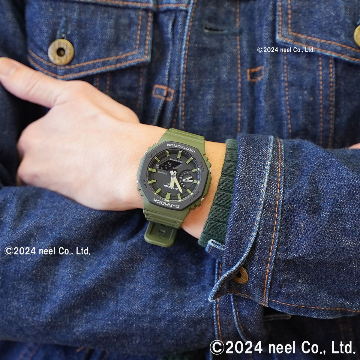 G-SHOCK カシオ Gショック CASIO 腕時計 メンズ Utility Color GA-2110SU-3AJF