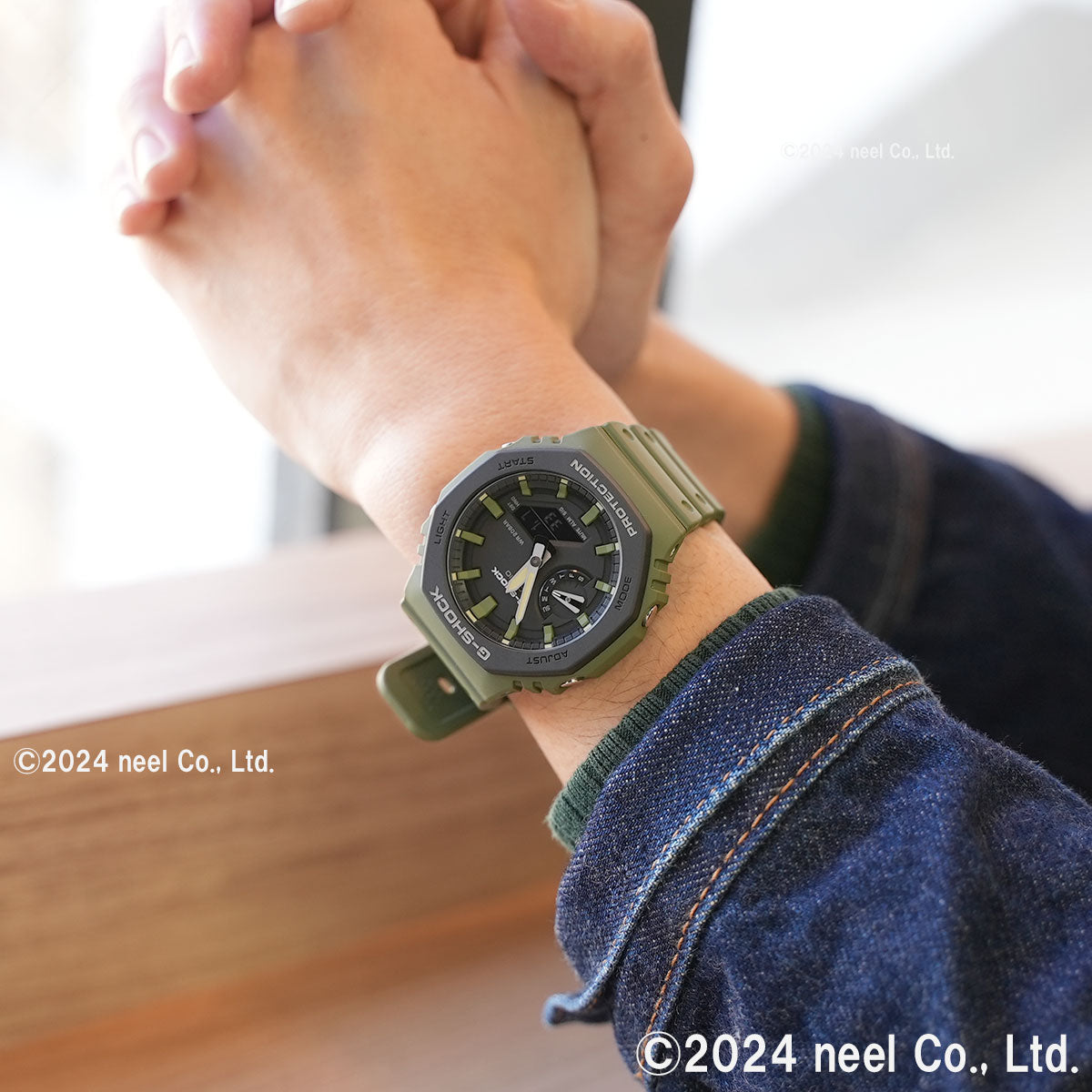 G-SHOCK カシオ Gショック CASIO 腕時計 メンズ Utility Color GA-2110SU-3AJF