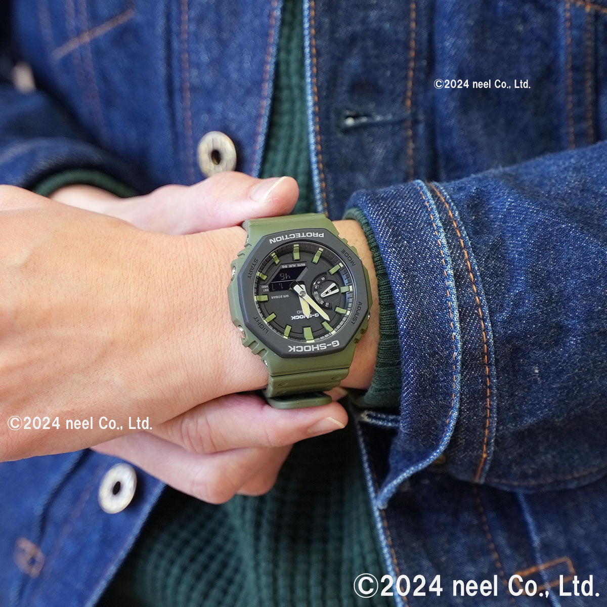 G-SHOCK カシオ Gショック CASIO 腕時計 メンズ Utility Color GA-2110SU-3AJF