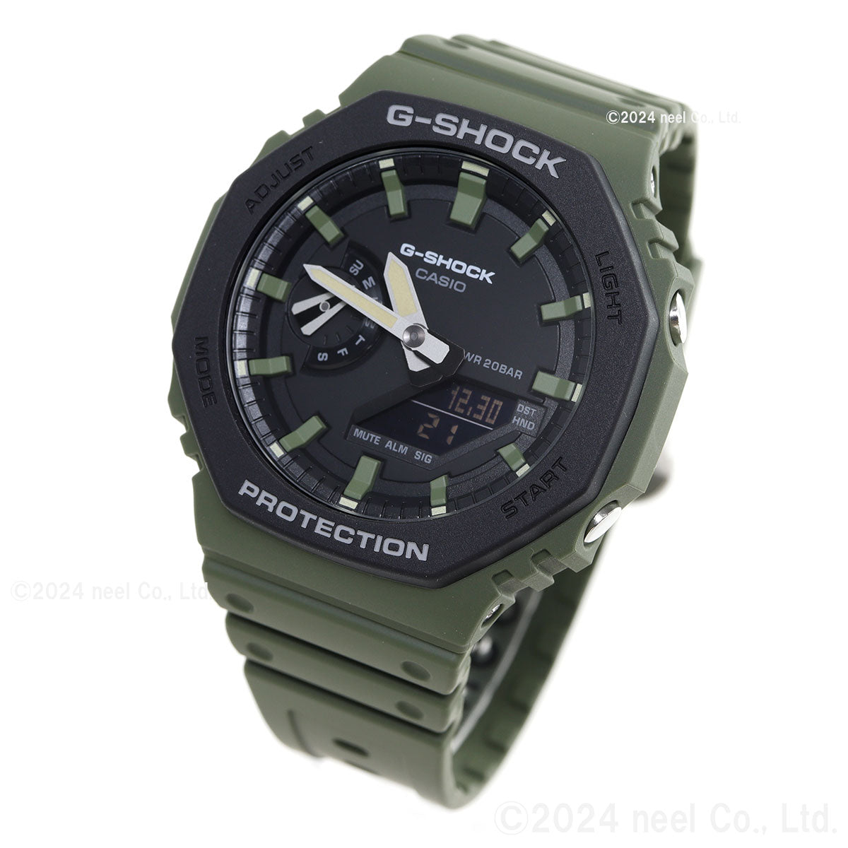 G-SHOCK カシオ Gショック CASIO 腕時計 メンズ Utility Color GA-2110SU-3AJF