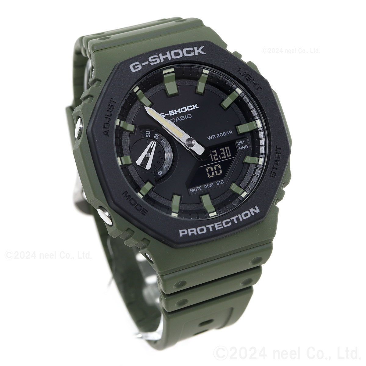 G-SHOCK カシオ Gショック CASIO 腕時計 メンズ Utility Color GA-2110SU-3AJF