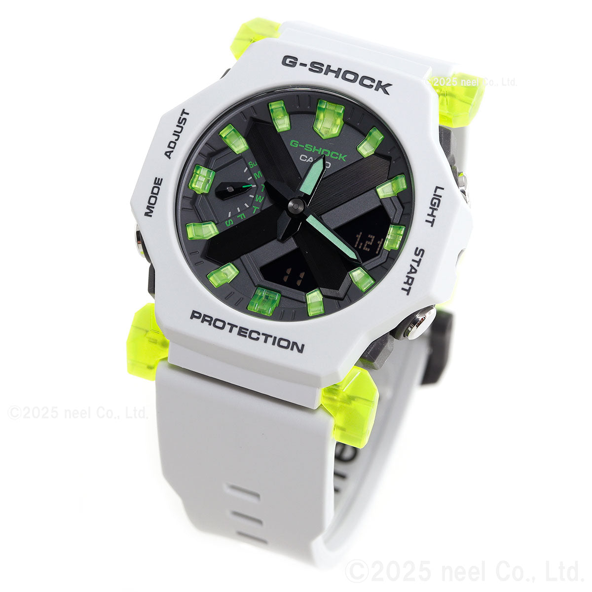 G-SHOCK カシオ Gショック CASIO GA-2300MW-8AJF オンライン限定モデル アナデジ 腕時計 メンズ Virtual mix シリーズ【2025 新作】