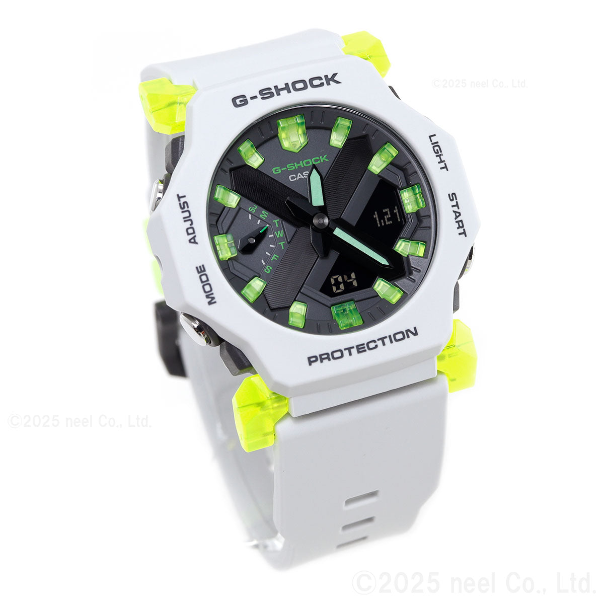 G-SHOCK カシオ Gショック CASIO GA-2300MW-8AJF オンライン限定モデル アナデジ 腕時計 メンズ Virtual mix シリーズ【2025 新作】