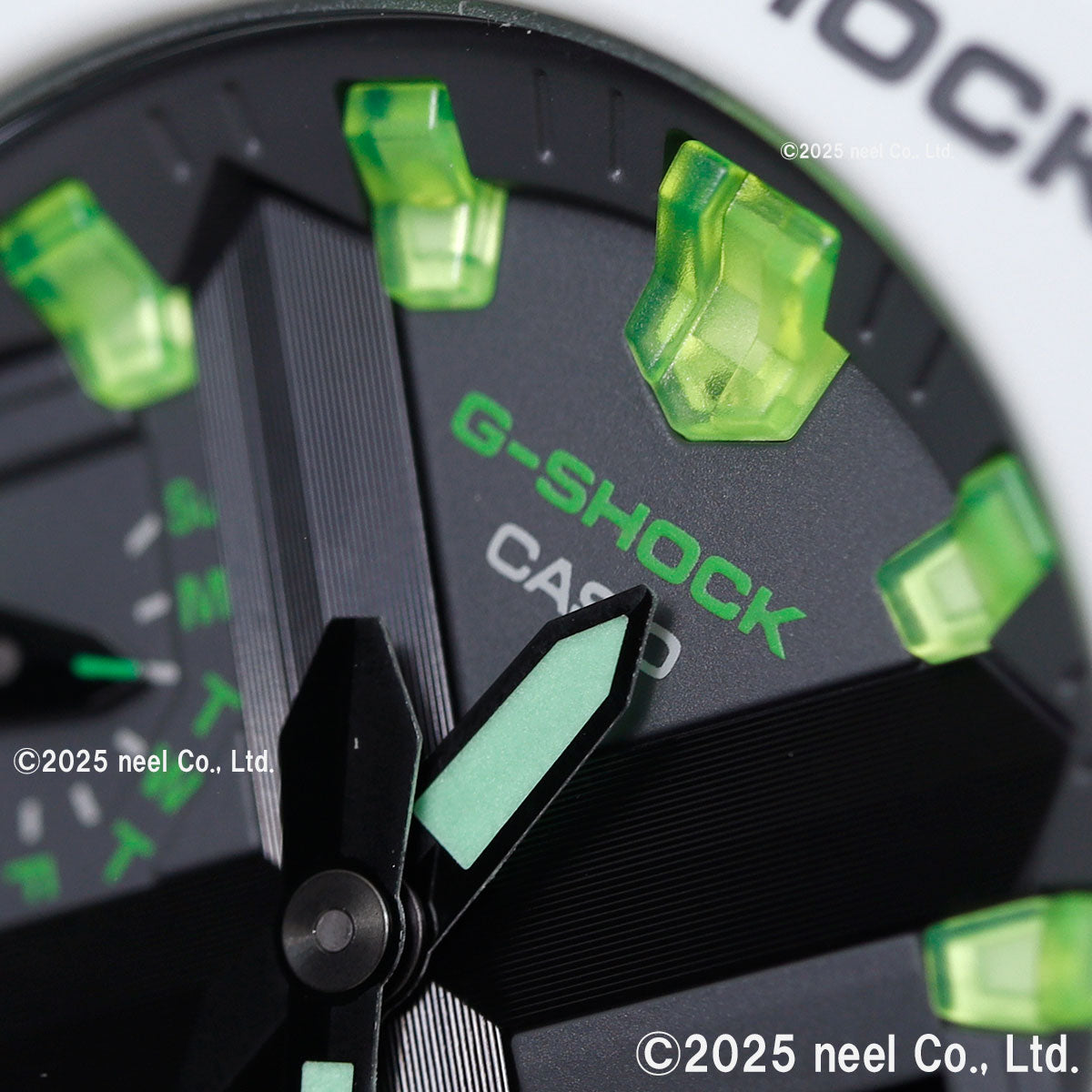 G-SHOCK カシオ Gショック CASIO GA-2300MW-8AJF オンライン限定モデル アナデジ 腕時計 メンズ Virtual mix シリーズ【2025 新作】