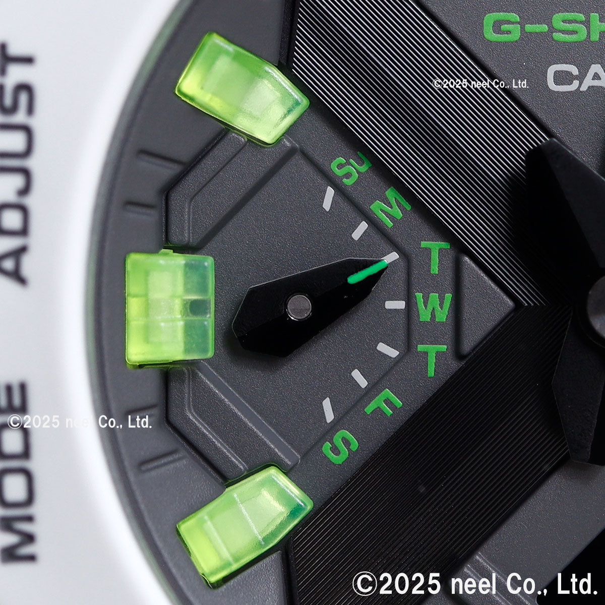 G-SHOCK カシオ Gショック CASIO GA-2300MW-8AJF オンライン限定モデル アナデジ 腕時計 メンズ Virtual mix シリーズ【2025 新作】