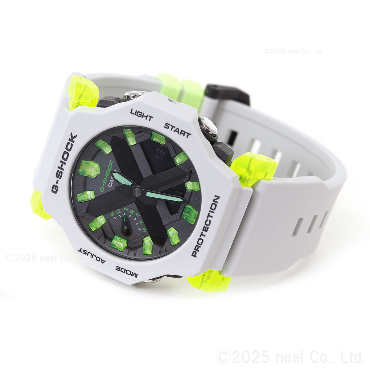 G-SHOCK カシオ Gショック CASIO GA-2300MW-8AJF オンライン限定モデル アナデジ 腕時計 メンズ Virtual mix シリーズ【2025 新作】