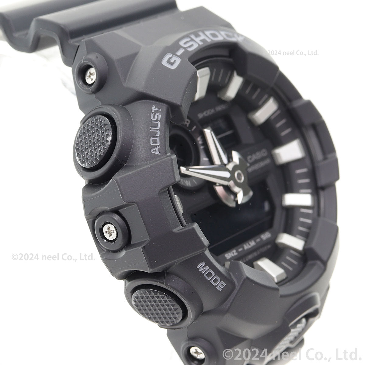 G-SHOCK ブラック 腕時計 メンズ アナデジ GA-700-1BJF【正規品】