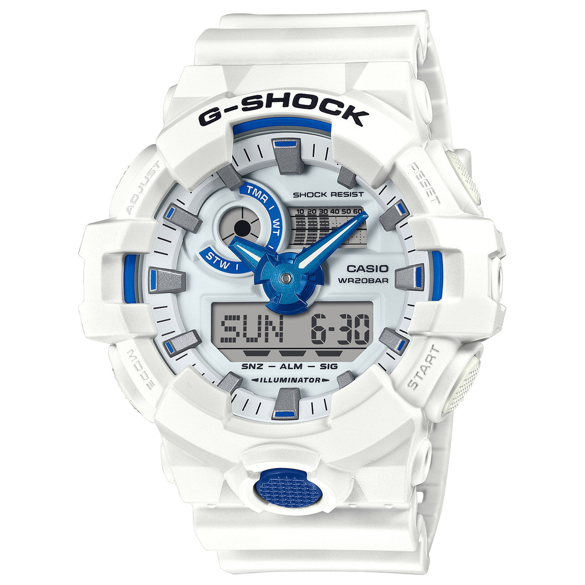 G-SHOCK カシオ Gショック CASIO アナデジ 腕時計 メンズ GA-700HDS-7AJF HIDDEN GLOW SERIES【2025 新作】