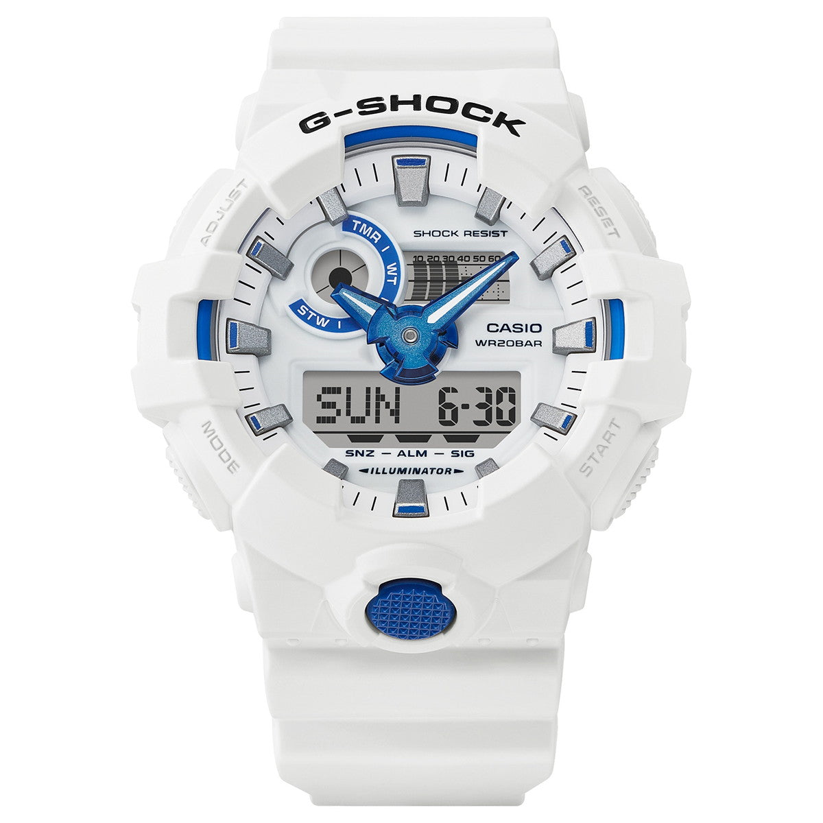 G-SHOCK カシオ Gショック CASIO アナデジ 腕時計 メンズ GA-700HDS-7AJF HIDDEN GLOW SERIES【2025 新作】