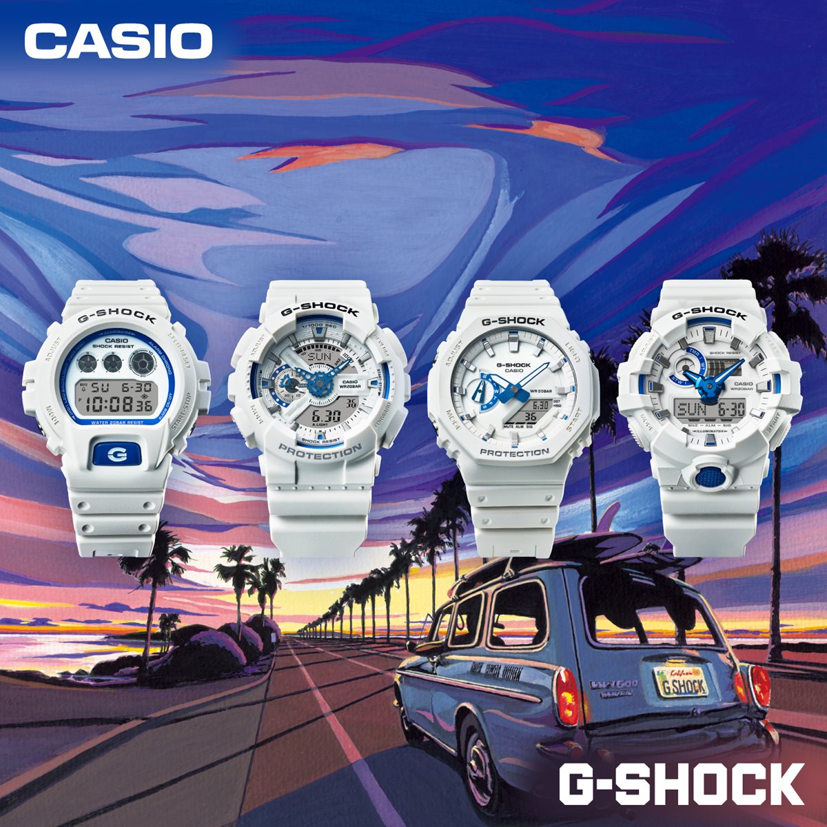 G-SHOCK カシオ Gショック CASIO アナデジ 腕時計 メンズ GA-700HDS-7AJF HIDDEN GLOW SERIES【2025 新作】