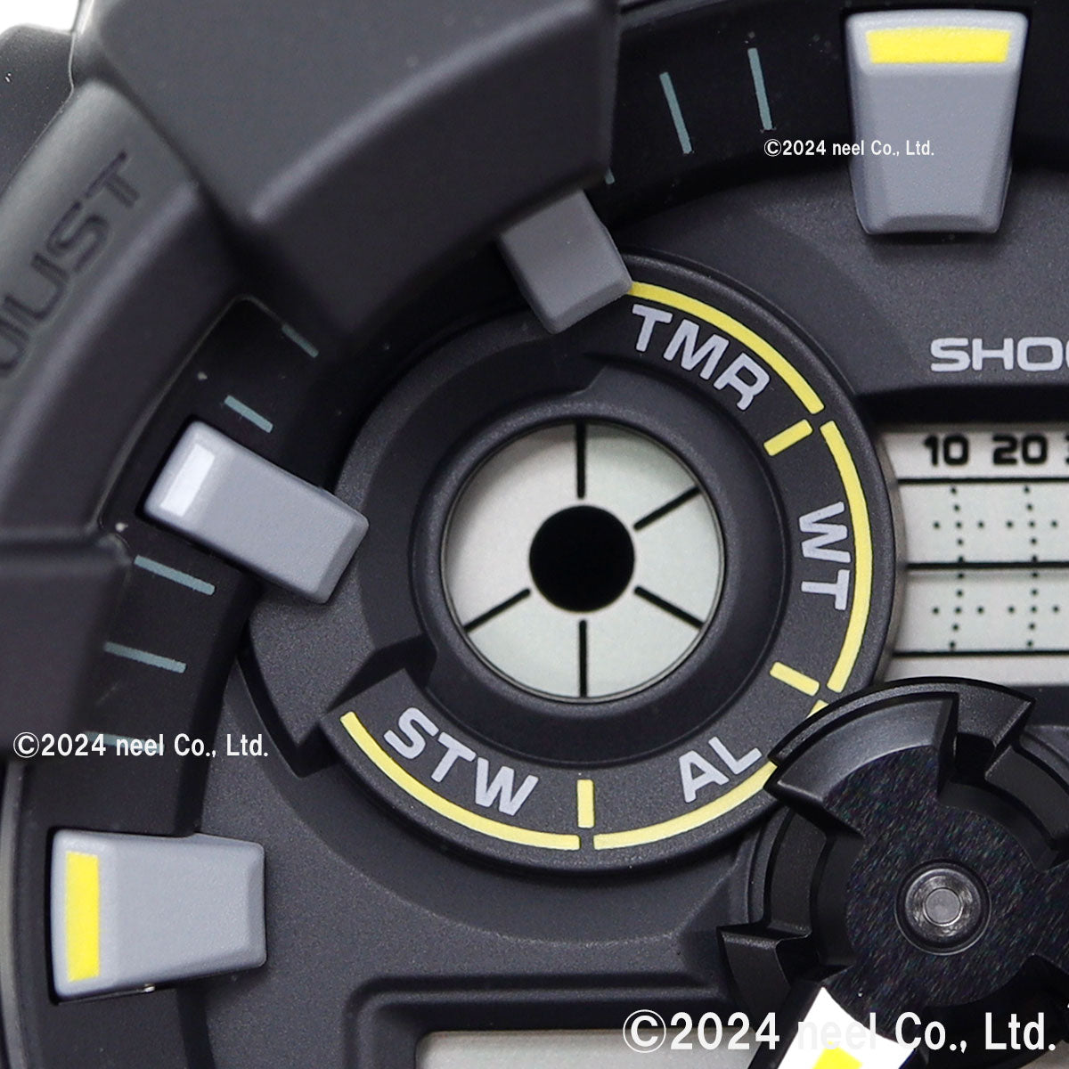 G-SHOCK カシオ Gショック CASIO アナデジ 腕時計 メンズ GA-710TU-1A3JF Two tone utility colors【2024 新作】
