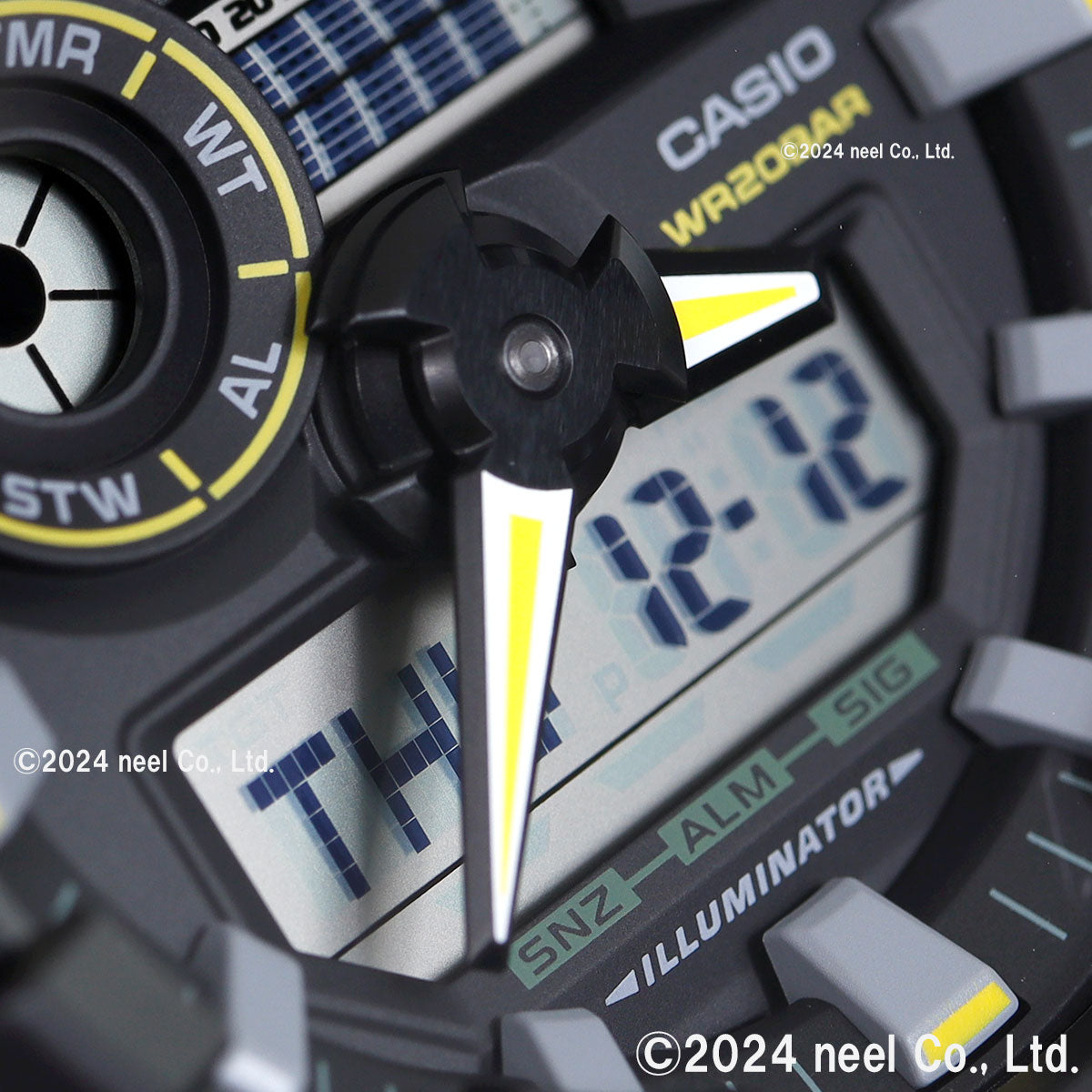 G-SHOCK カシオ Gショック CASIO アナデジ 腕時計 メンズ GA-710TU-1A3JF Two tone utility colors【2024 新作】