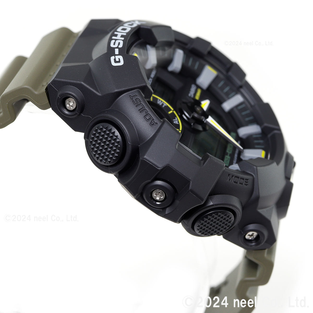 G-SHOCK カシオ Gショック CASIO アナデジ 腕時計 メンズ GA-710TU-1A3JF Two tone utility colors【2024 新作】