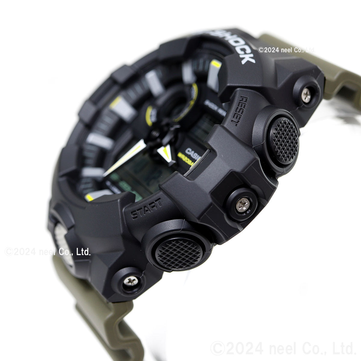 G-SHOCK カシオ Gショック CASIO アナデジ 腕時計 メンズ GA-710TU-1A3JF Two tone utility colors【2024 新作】