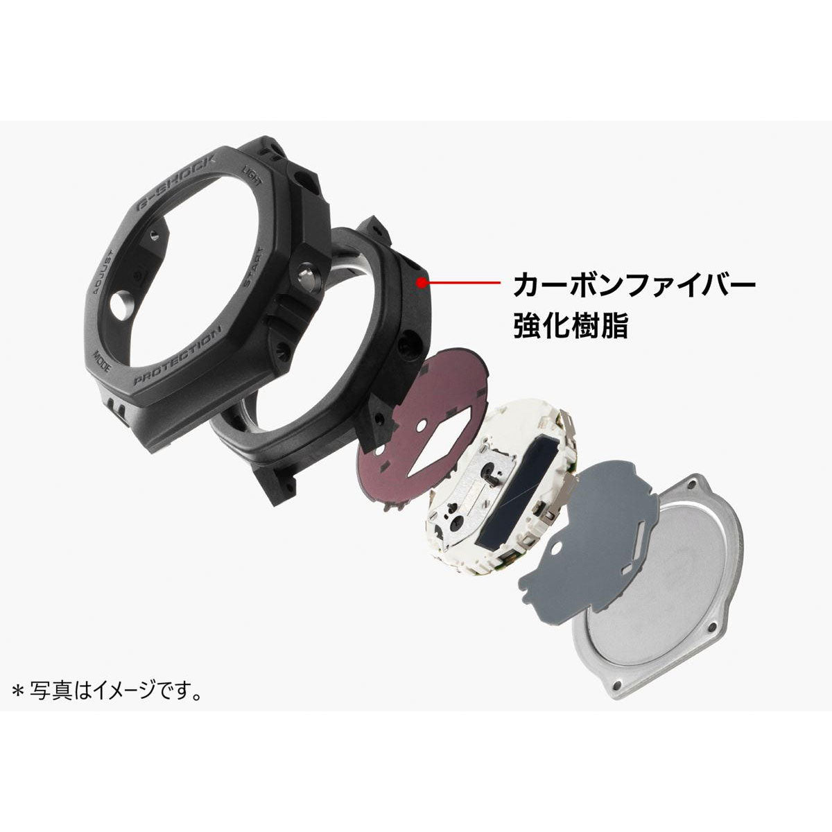 G-SHOCK ソーラー カシオ Gショック CASIO 腕時計 メンズ GA-B2100-1A1JF タフソーラー スマートフォンリンク オールブラック