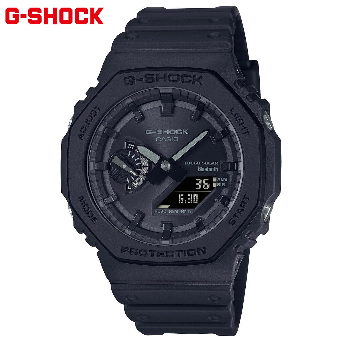 G-SHOCK ソーラー カシオ Gショック CASIO 腕時計 メンズ GA-B2100-1A1JF タフソーラー スマートフォンリンク オールブラック