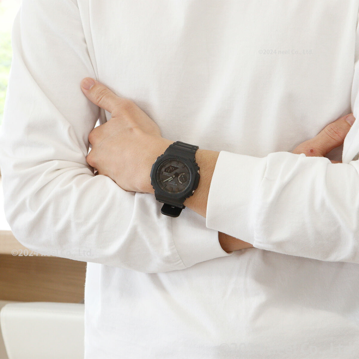 G-SHOCK ソーラー カシオ Gショック CASIO 腕時計 メンズ GA-B2100-1A1JF タフソーラー スマートフォンリンク オールブラック