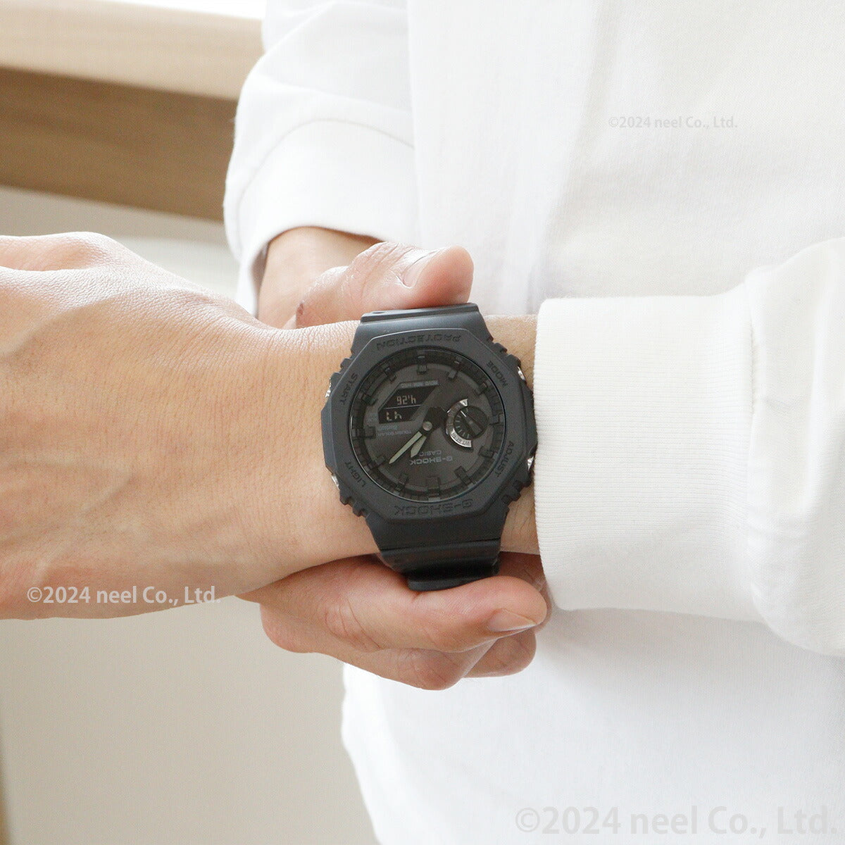G-SHOCK ソーラー カシオ Gショック CASIO 腕時計 メンズ GA-B2100-1A1JF タフソーラー スマートフォンリンク オールブラック