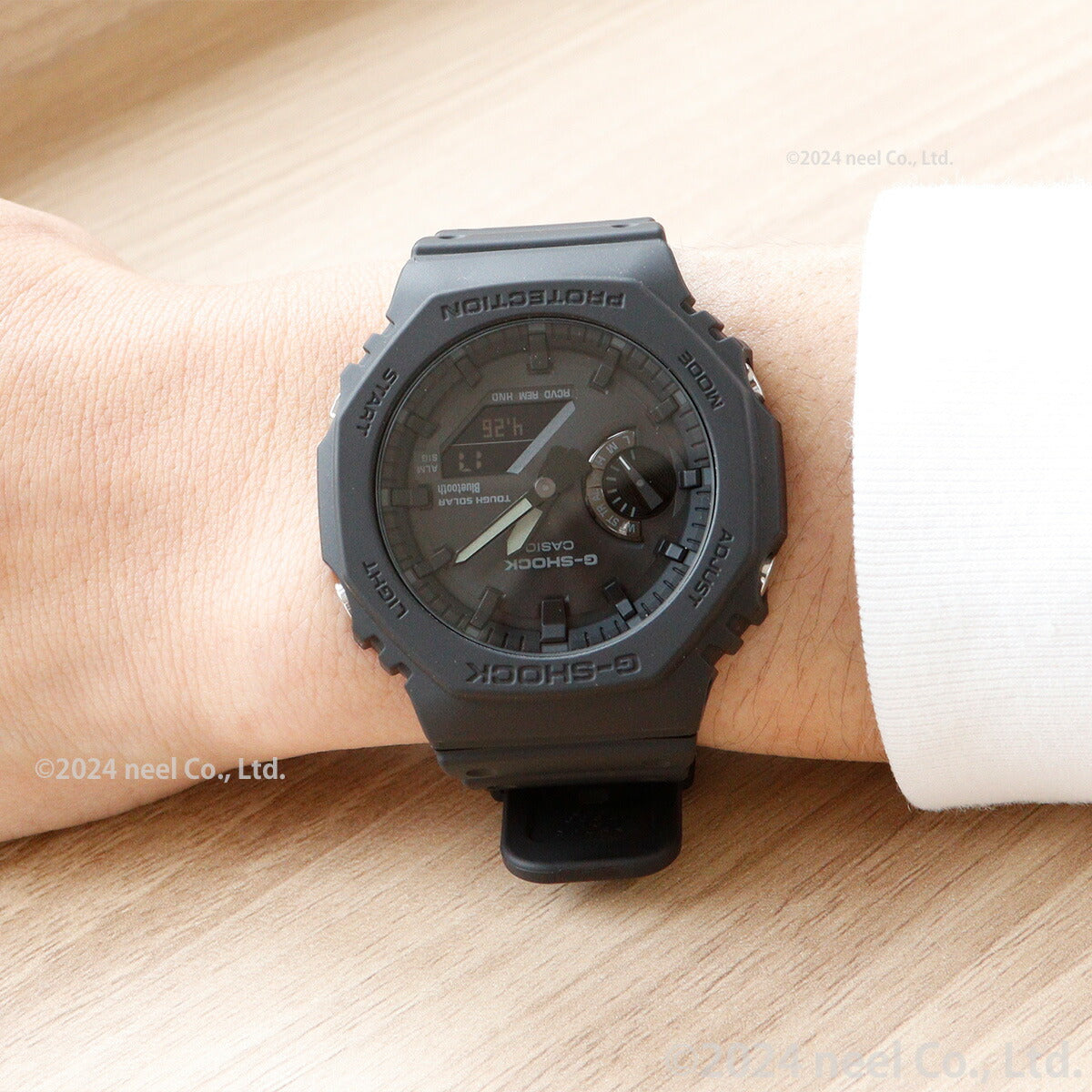 G-SHOCK ソーラー カシオ Gショック CASIO 腕時計 メンズ GA-B2100-1A1JF タフソーラー スマートフォンリンク オールブラック