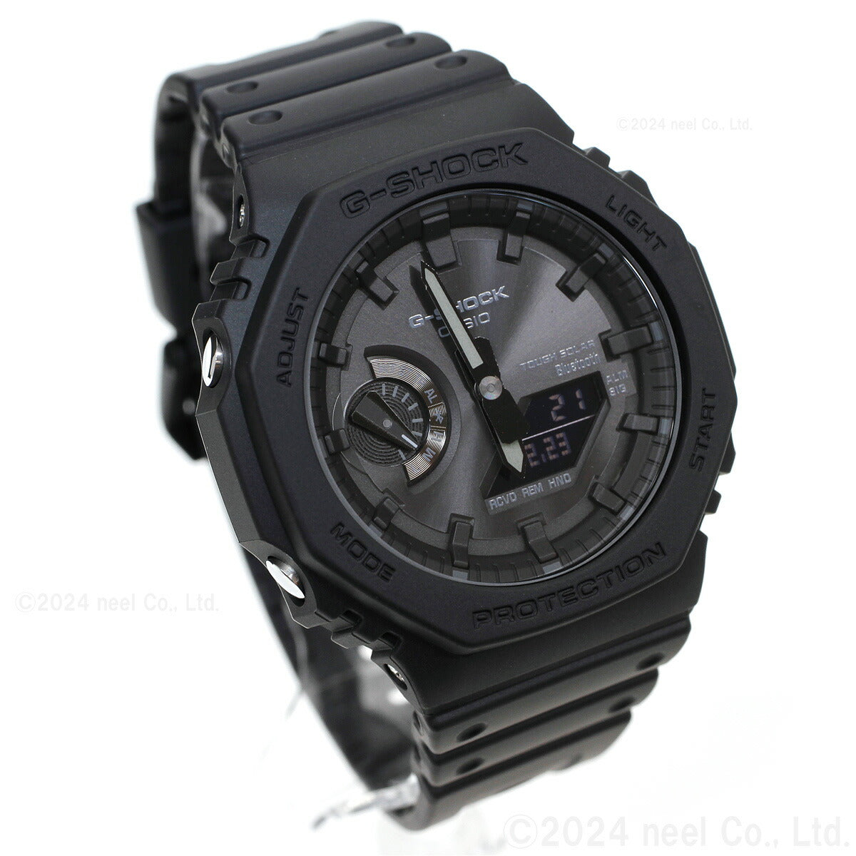 G-SHOCK ソーラー カシオ Gショック CASIO 腕時計 メンズ GA-B2100-1A1JF タフソーラー スマートフォンリンク オールブラック