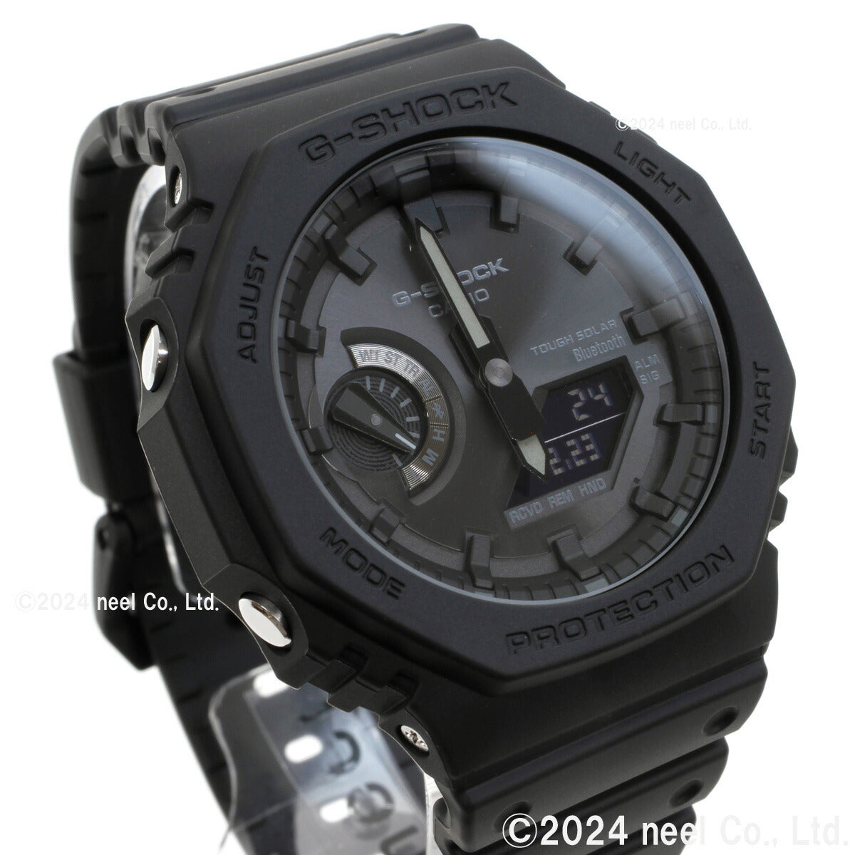 G-SHOCK ソーラー カシオ Gショック CASIO 腕時計 メンズ GA-B2100-1A1JF タフソーラー スマートフォンリンク オールブラック