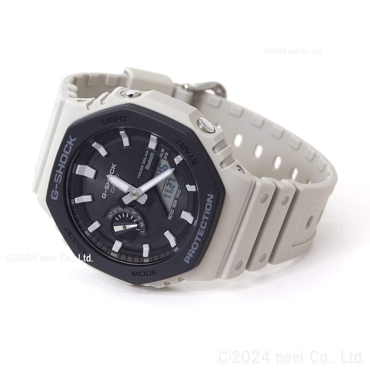 G-SHOCK カシオ Gショック CASIO ソーラー 限定モデル 腕時計 メンズ GA-B2100LUU-5AJF タフソーラー スマートフォンリンク Urban utility series【2024 新作】