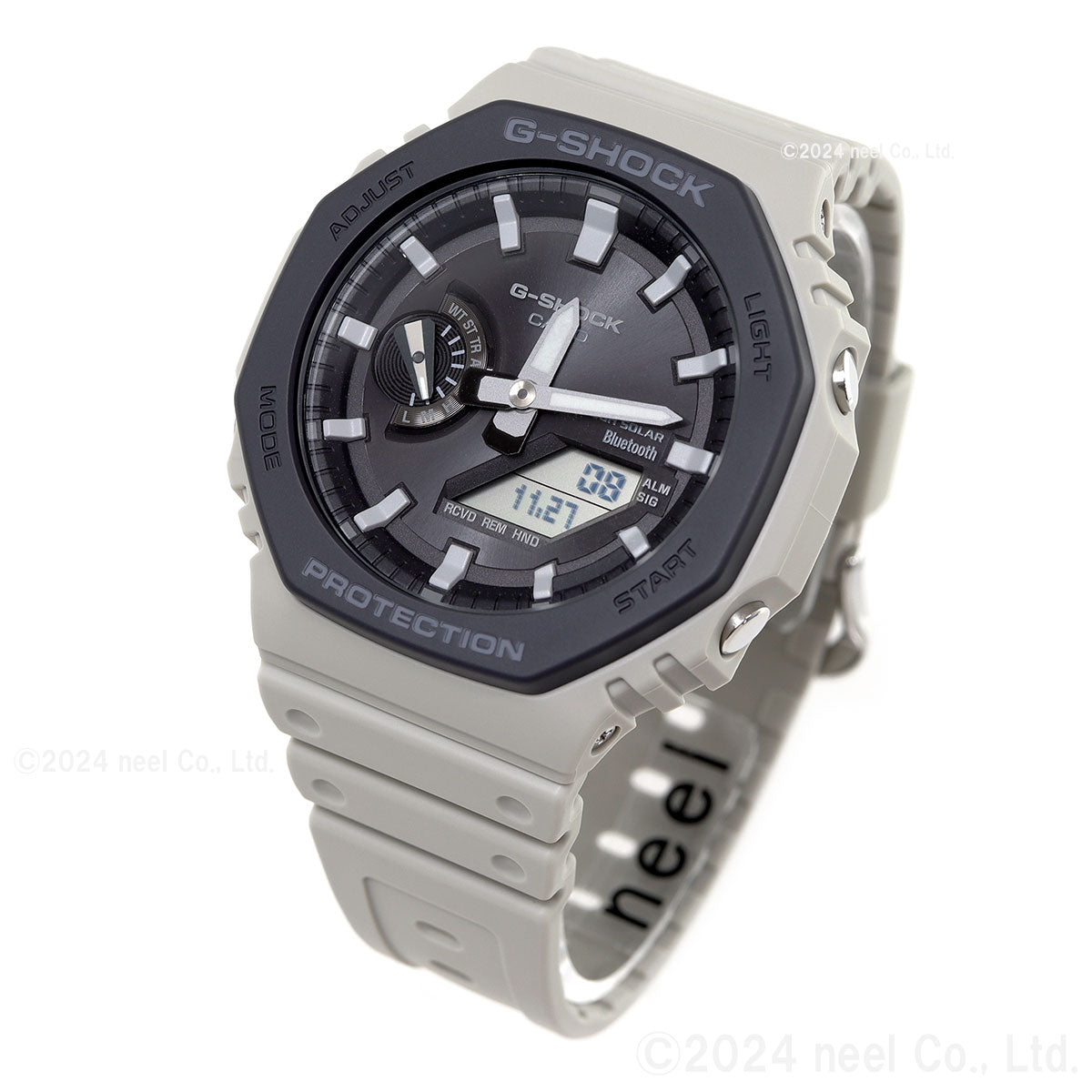 G-SHOCK カシオ Gショック CASIO ソーラー 限定モデル 腕時計 メンズ GA-B2100LUU-5AJF タフソーラー スマートフォンリンク Urban utility series【2024 新作】