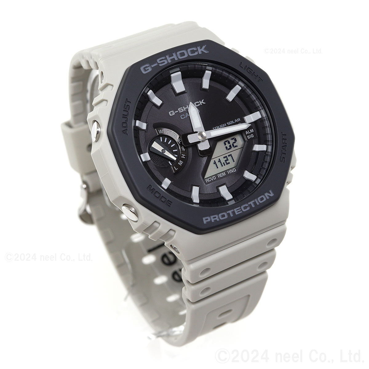 G-SHOCK カシオ Gショック CASIO ソーラー 限定モデル 腕時計 メンズ GA-B2100LUU-5AJF タフソーラー スマートフォンリンク Urban utility series【2024 新作】