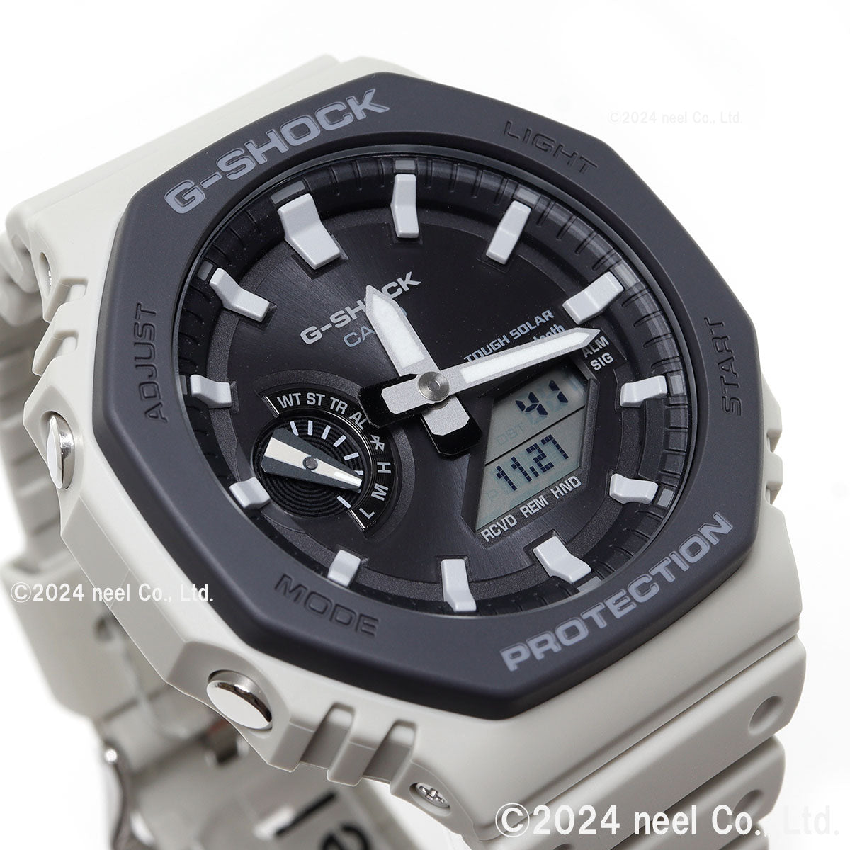 G-SHOCK カシオ Gショック CASIO ソーラー 限定モデル 腕時計 メンズ GA-B2100LUU-5AJF タフソーラー スマートフォンリンク Urban utility series【2024 新作】