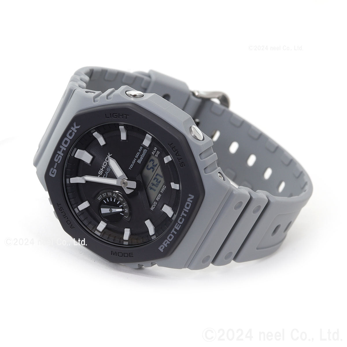 G-SHOCK カシオ Gショック CASIO ソーラー 限定モデル 腕時計 メンズ GA-B2100LUU-8AJF タフソーラー スマートフォンリンク Urban utility series【2024 新作】