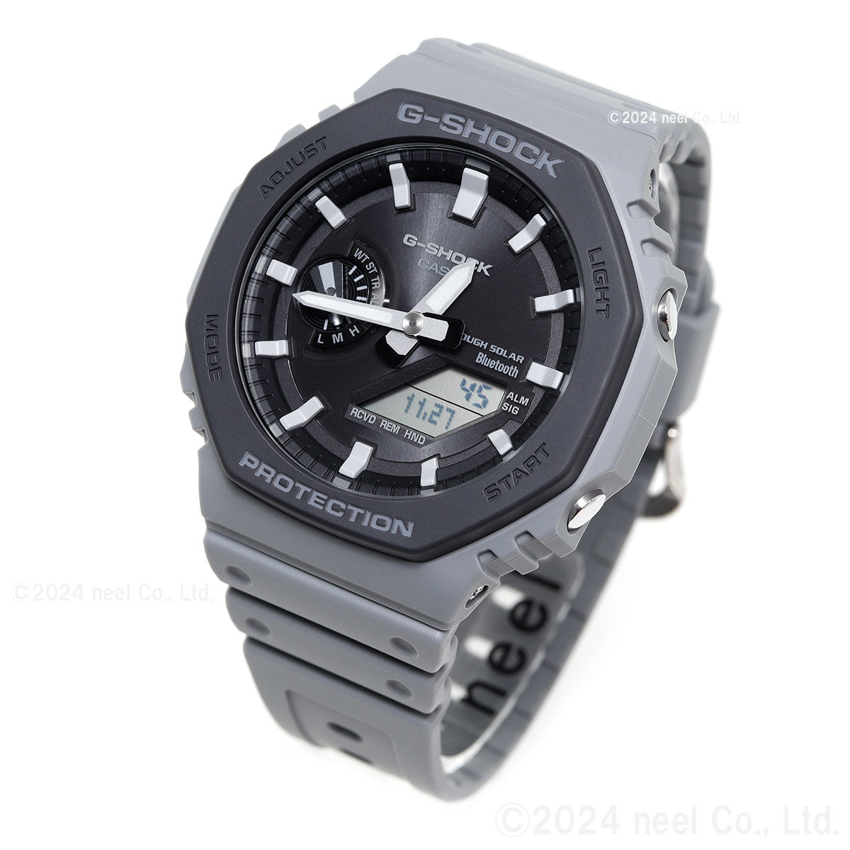 G-SHOCK カシオ Gショック CASIO ソーラー 限定モデル 腕時計 メンズ GA-B2100LUU-8AJF タフソーラー スマートフォンリンク Urban utility series【2024 新作】