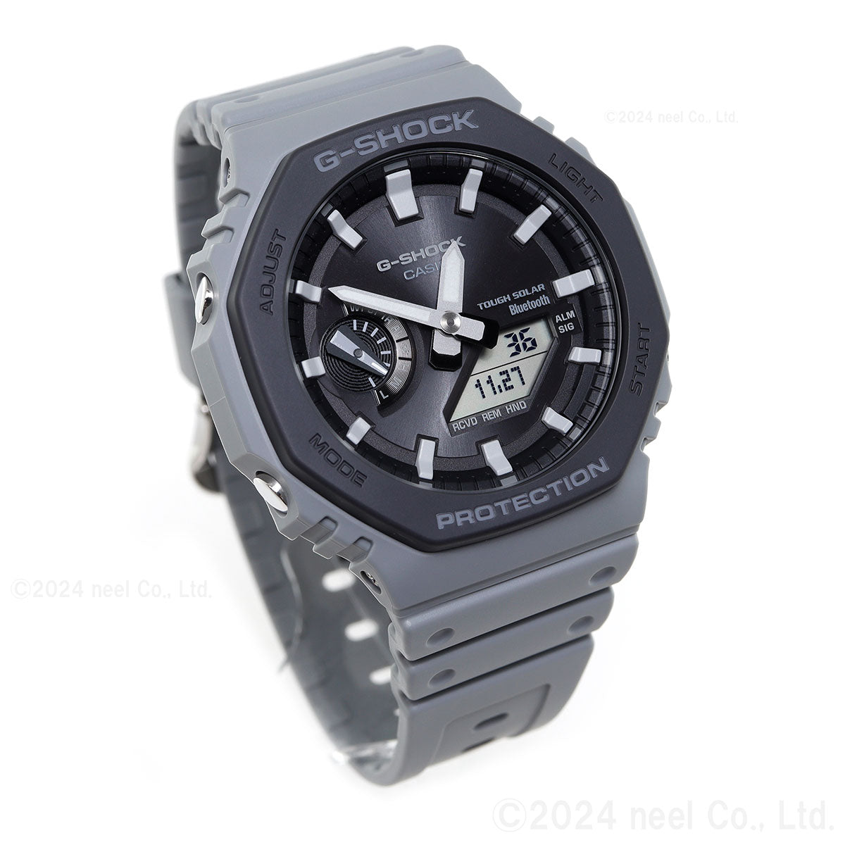 G-SHOCK カシオ Gショック CASIO ソーラー 限定モデル 腕時計 メンズ GA-B2100LUU-8AJF タフソーラー スマートフォンリンク Urban utility series【2024 新作】