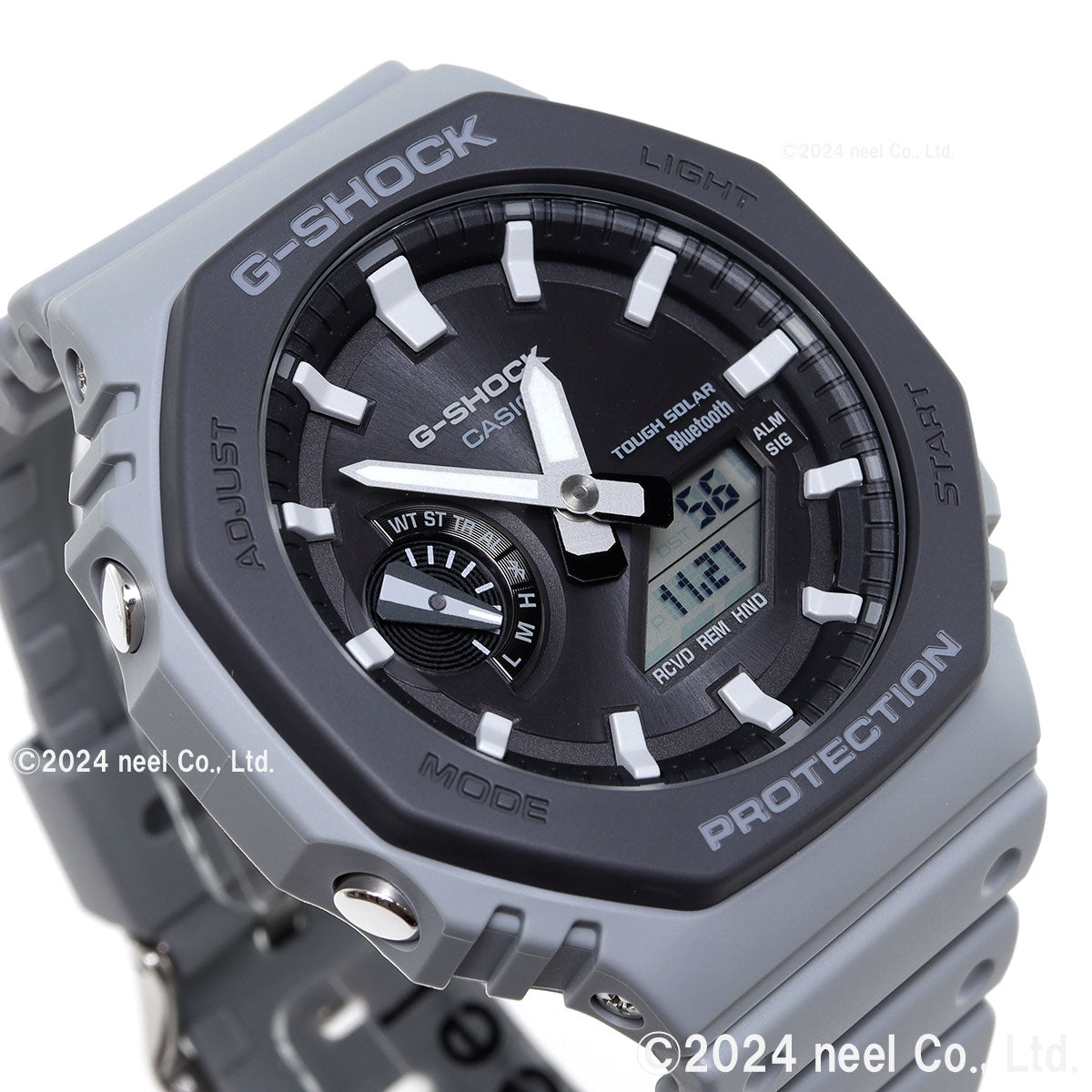 G-SHOCK カシオ Gショック CASIO ソーラー 限定モデル 腕時計 メンズ GA-B2100LUU-8AJF タフソーラー スマートフォンリンク Urban utility series【2024 新作】