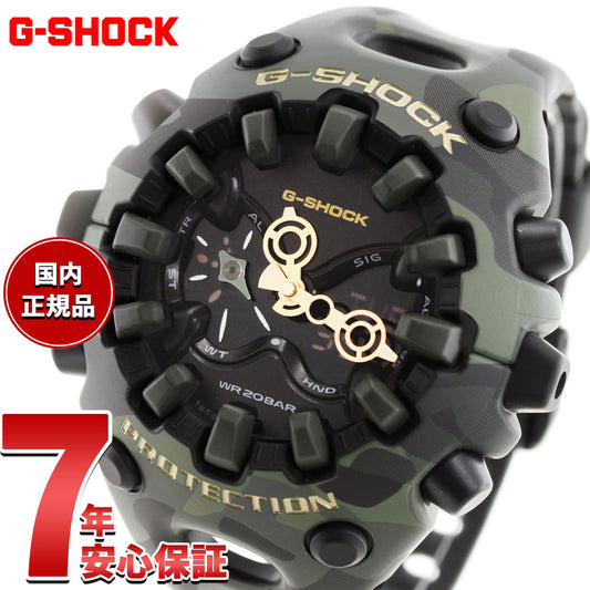 G-SHOCK カシオ Gショック CASIO アナデジ 限定モデル 腕時計 メンズ GA-V01CMG-3AJF TRANSPARENT PACK【2026 新作】