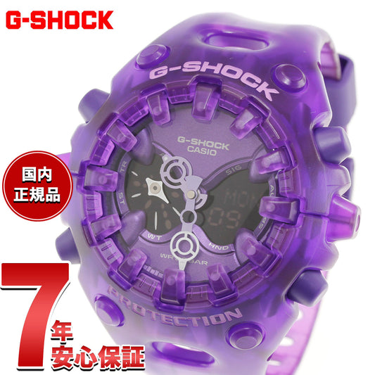 G-SHOCK カシオ Gショック CASIO アナデジ 限定モデル 腕時計 メンズ GA-V01SKE-6AJF TRANSPARENT PACK【2026 新作】