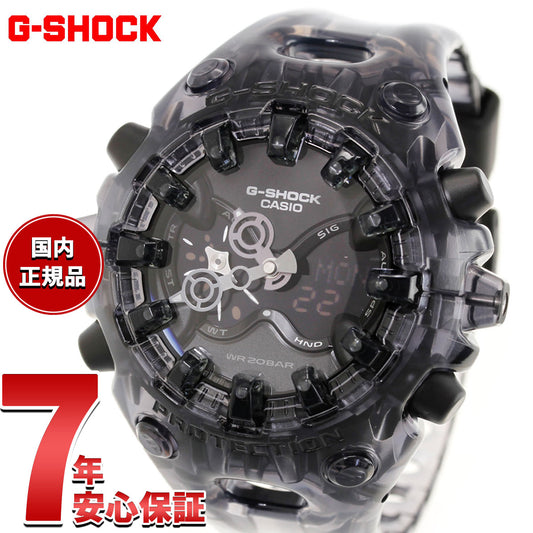 G-SHOCK カシオ Gショック CASIO アナデジ 限定モデル 腕時計 メンズ GA-V01SKE-8AJF TRANSPARENT PACK【2026 新作】